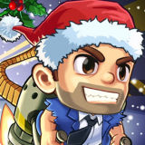 Christmas Jetpack Game