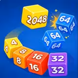 Snake 2048: Cube Merge