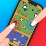 Mini Competition Game for 2 Players on Phone or Tablet