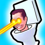 Agent Walker vs. Skibidi Toilets