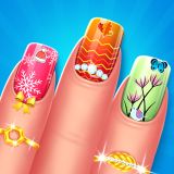 Nail Salon All Seasons Game