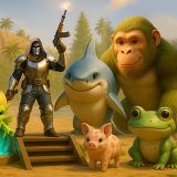 Animal World Game
