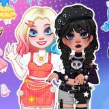 Game Anime Doll Avatar World