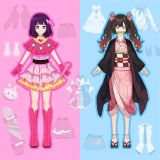 DIY Anime Doll Game for Girl Cosplay