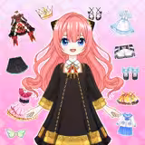 Anime Dress Up Game: Doll Dress Up