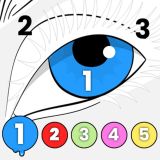 Any Color by Number Game