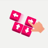 Arrow Tap Tap Game