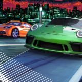 Retro Asphalt game