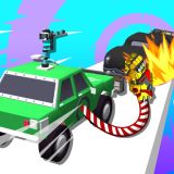 Assassin Commando Car Driving Game