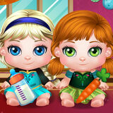Game: A Fun Day with Little Elsa