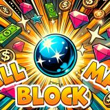 Ball Block Maze Game