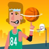 Basketball Orbit game