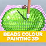 3D Bead Painting Game