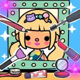 Game World of Beauty and Fashion Stylist Toca Boca
