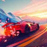 Blazing Drift game