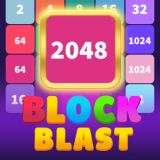 Block Blast 2048 game