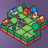 Blocky City Clicker Game