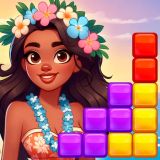 Tropical Story Block Puzzle Game