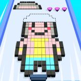 Block Match Runner Game