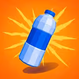 Bottle Flip Game in Home Alone