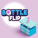 Flip the Bottle Game