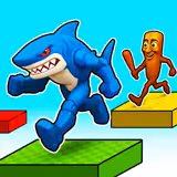 Brainout Mega Parkour game