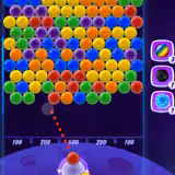 Bubble Shooter Aura Game