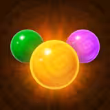 Bubble Shooter: Temple Jewels Game