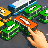 Bus Escape: Clear the Traffic Jam Game
