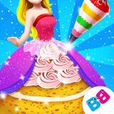 Cooking a Beautiful Cake Game
