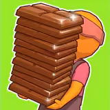 Candy Wrap Shop Game