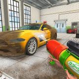 Real Car Wash Simulator Game