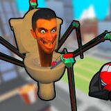 Cars vs. Toilet Skibidi Game