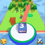 Castle Island Clicker Game