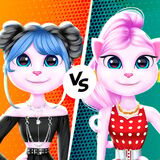 Cat Girl Fashion Challenge Game