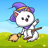 Cat World: Sticker Matching Game