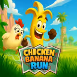 Chicken Banana Run game