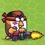 Game Chicken Wars: Connect Weapons