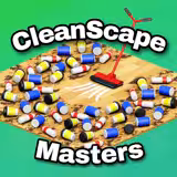 Master of Space Cleaning Game