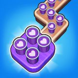 Coffee Match Dash: Sorting Puzzle