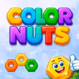 Colored Nuts game