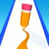 Colored Pencil Run Game