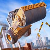 Construction Site Jumping Game