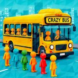 Crazy Bus Parking Game