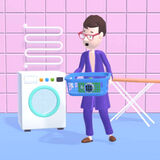 Crazy Wash Game