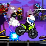 Crazy Moto Multiplayer Game