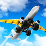 Crazy Airplane Landing Game