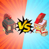 Game Crazy War: Battle of Connection