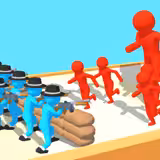 Game Evolution of the Crowd