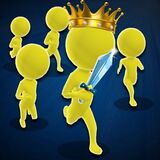 Push the Crowd Game